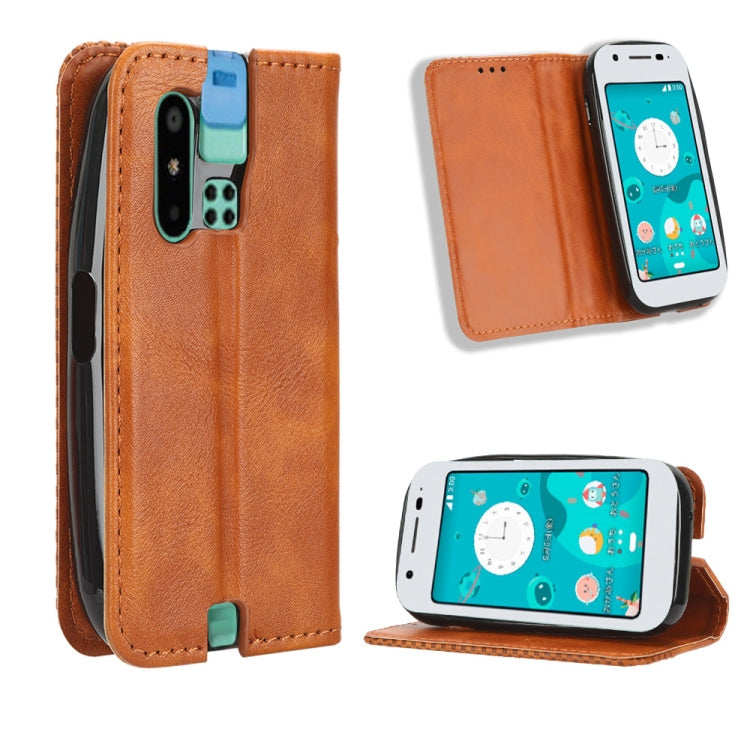 Magnetic Buckle Retro Texture Leather Phone Case My Store