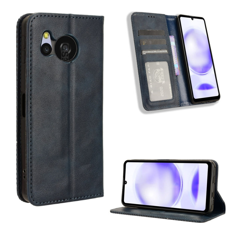 Magnetic Buckle Retro Texture Leather Phone Case My Store