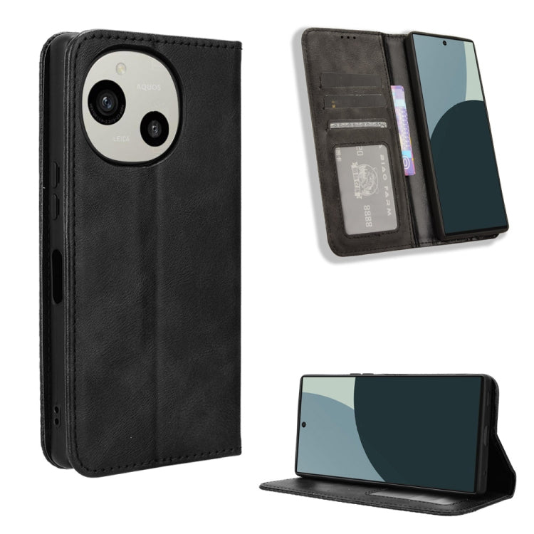 Magnetic Buckle Retro Texture Leather Phone Case My Store