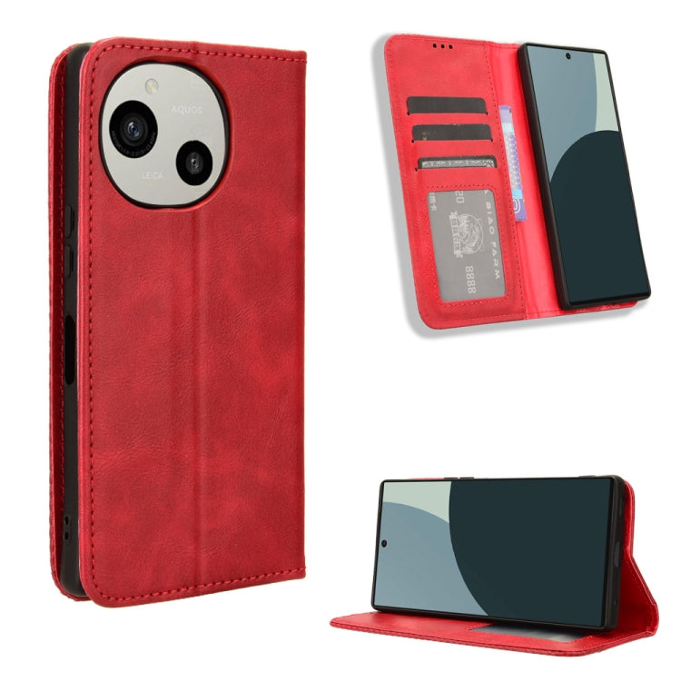 Magnetic Buckle Retro Texture Leather Phone Case My Store