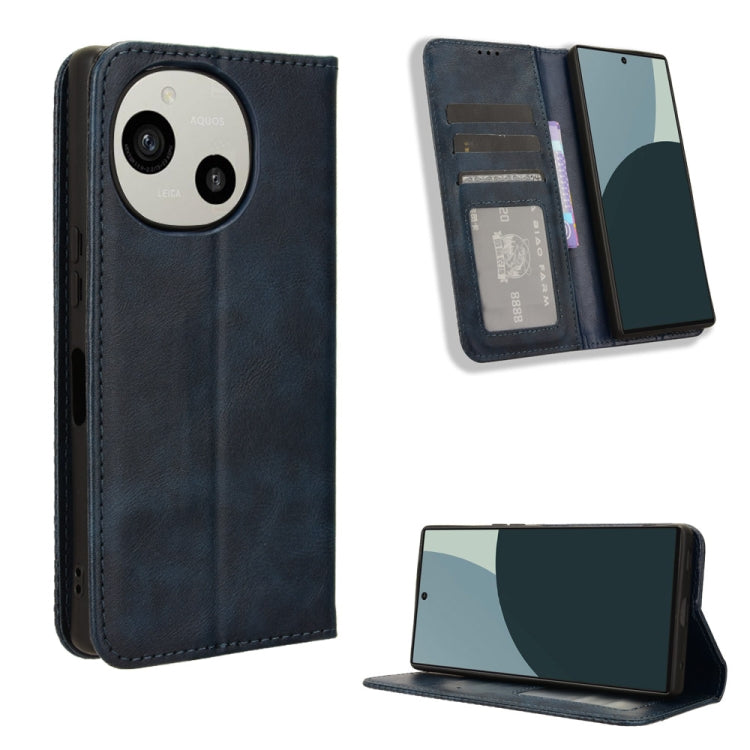 Magnetic Buckle Retro Texture Leather Phone Case My Store