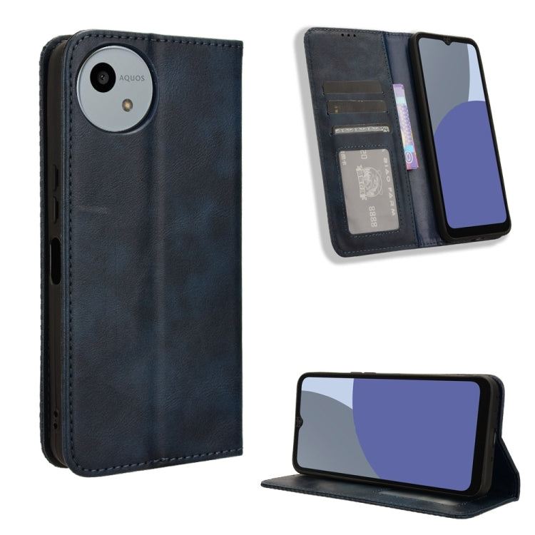 Magnetic Buckle Retro Texture Leather Phone Case My Store