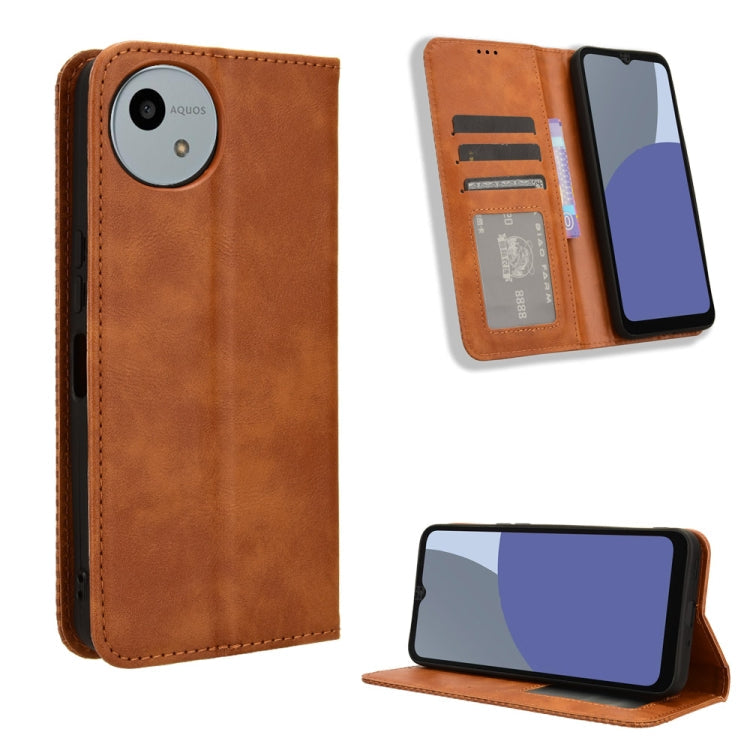 Magnetic Buckle Retro Texture Leather Phone Case My Store