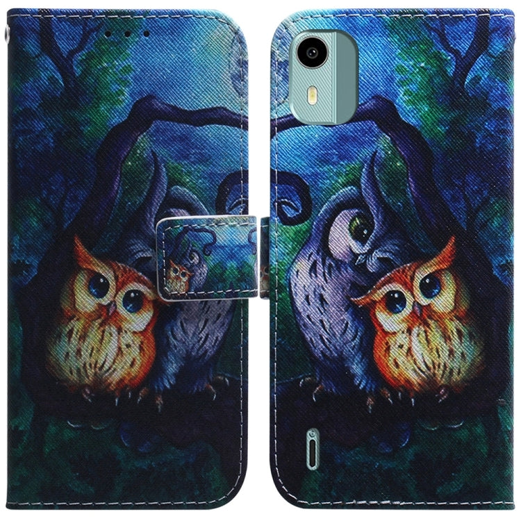 Coloured Drawing Flip Leather Phone Case, Series 1 My Store