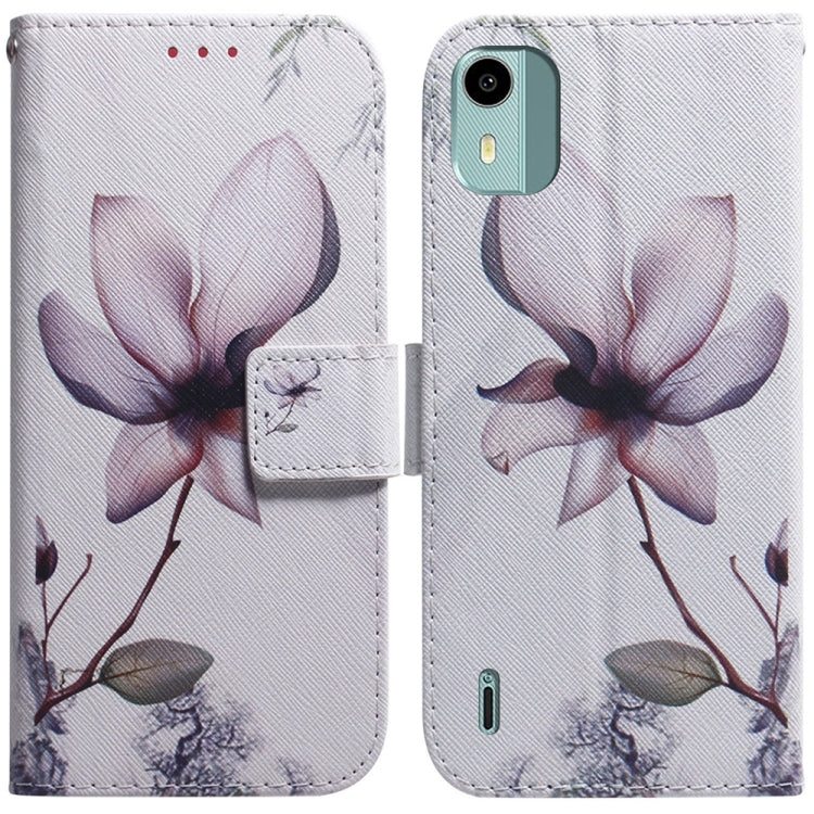 Coloured Drawing Flip Leather Phone Case, Series 1