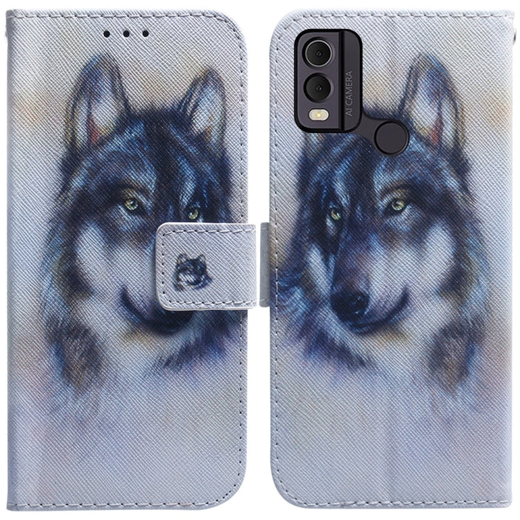 Coloured Drawing Flip Leather Phone Case, Series 2