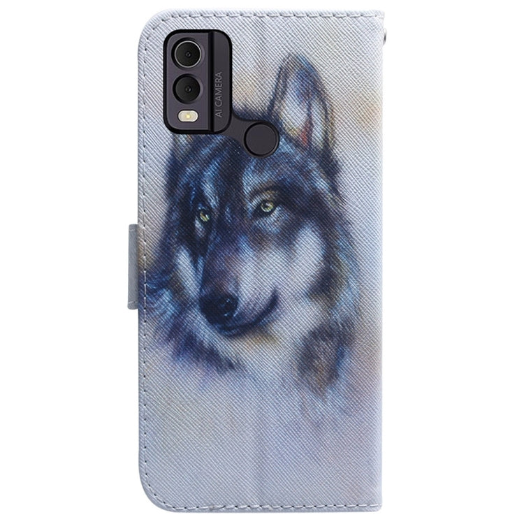 Coloured Drawing Flip Leather Phone Case, Series 2