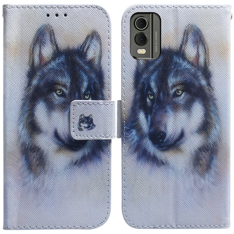 Coloured Drawing Flip Leather Phone Case, Series 1