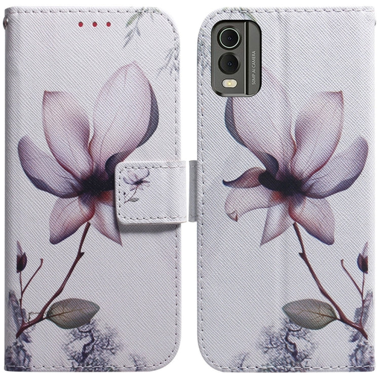 Coloured Drawing Flip Leather Phone Case, Series 1