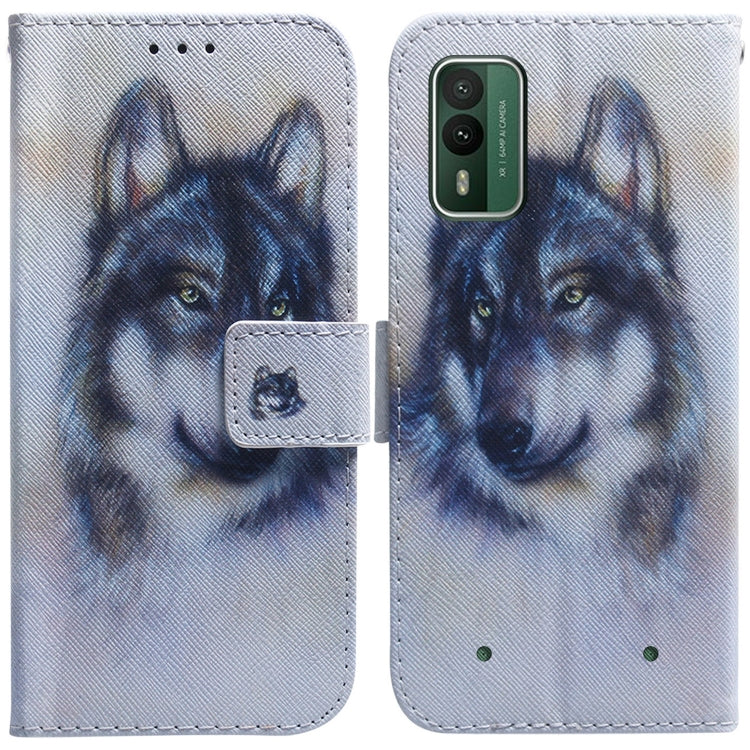 Coloured Drawing Flip Leather Phone Case, Series 1