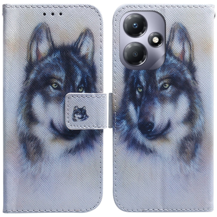 Coloured Drawing Flip Leather Phone Case, Series 5 My Store