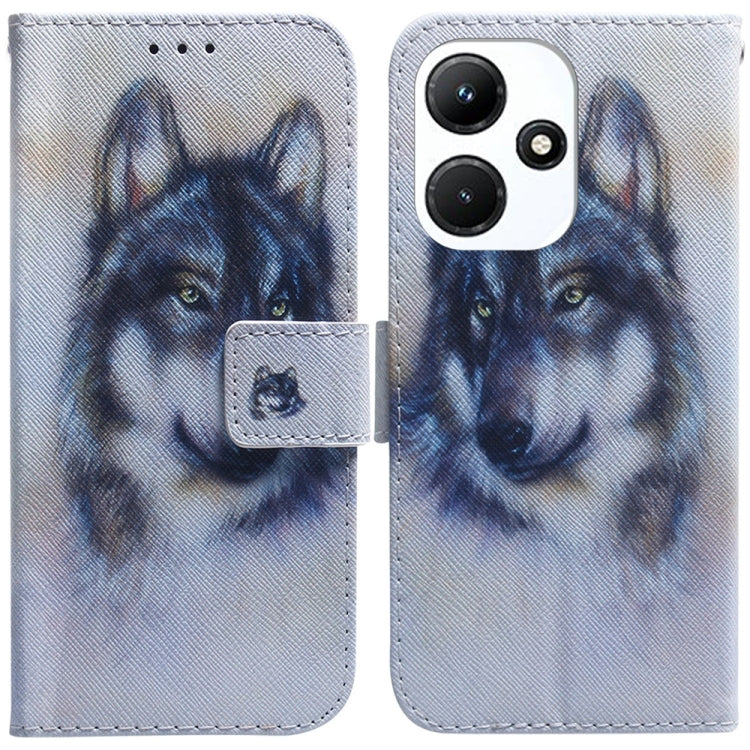 Coloured Drawing Flip Leather Phone Case, Series 4