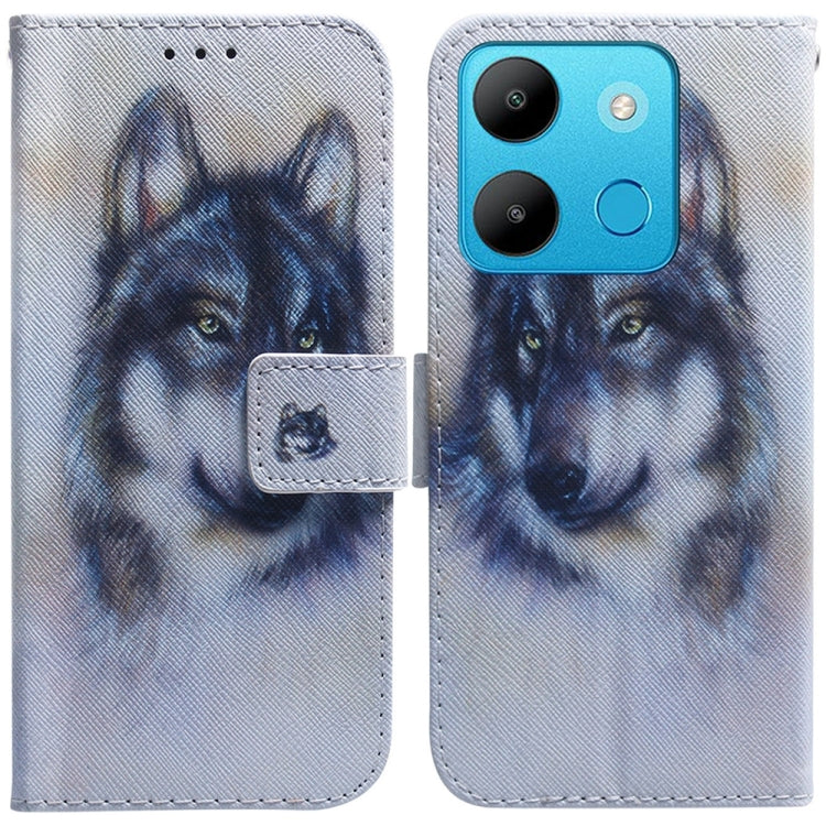 Coloured Drawing Flip Leather Phone Case, Series 5 My Store