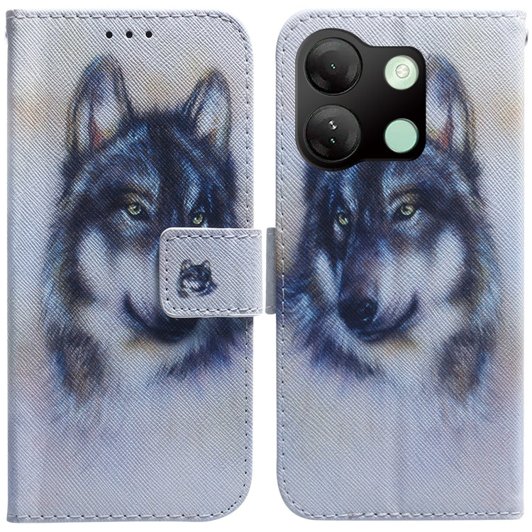 Coloured Drawing Flip Leather Phone Case, Series 5 My Store