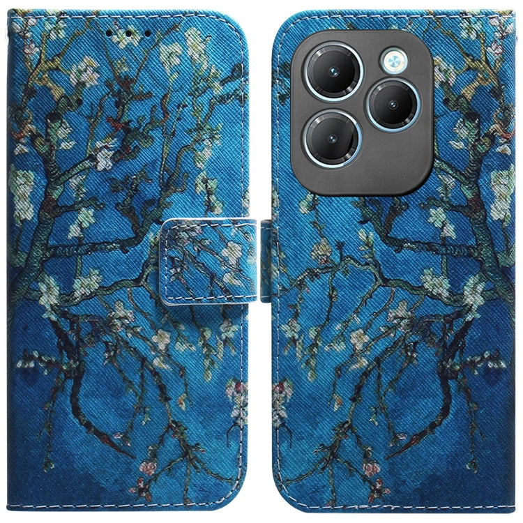 Coloured Drawing Flip Leather Phone Case, Series 6 My Store