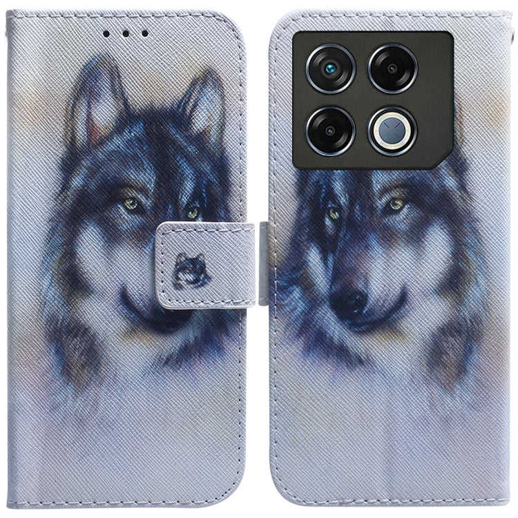 Coloured Drawing Flip Leather Phone Case, Series 1 My Store