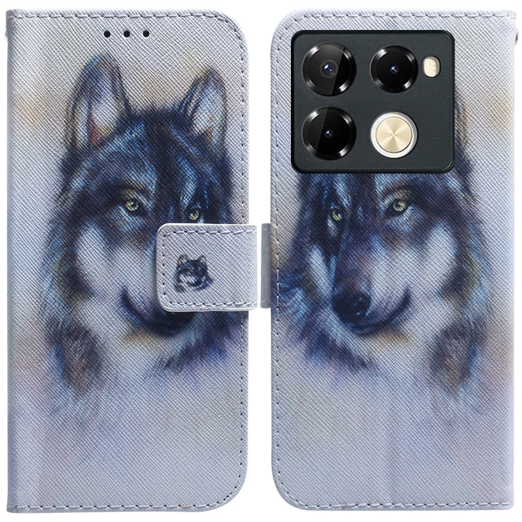 Coloured Drawing Flip Leather Phone Case, Series 3 My Store