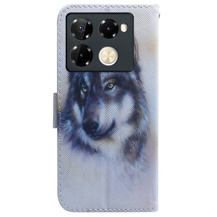 Coloured Drawing Flip Leather Phone Case, Series 3 My Store