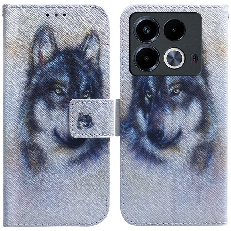 Coloured Drawing Flip Leather Phone Case, Series 3 My Store