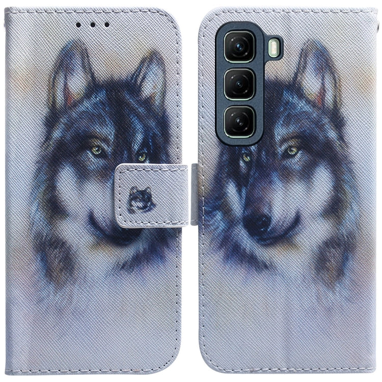 Coloured Drawing Flip Leather Phone Case, Series 3 My Store