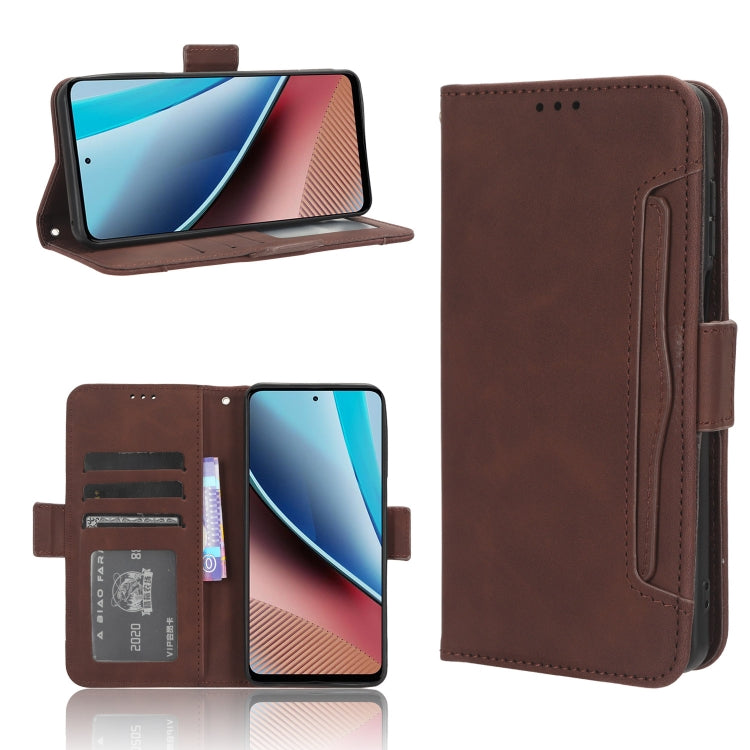 Skin Feel Calf Texture Card Slots Leather Phone Case, Series 1