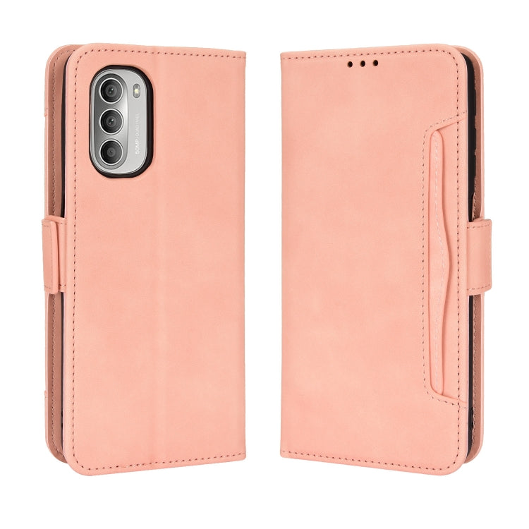 Skin Feel Calf Texture Card Slots Leather Phone Case, Series 3 My Store