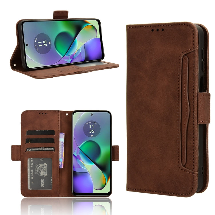 Skin Feel Calf Texture Card Slots Leather Phone Case, Series 4 My Store