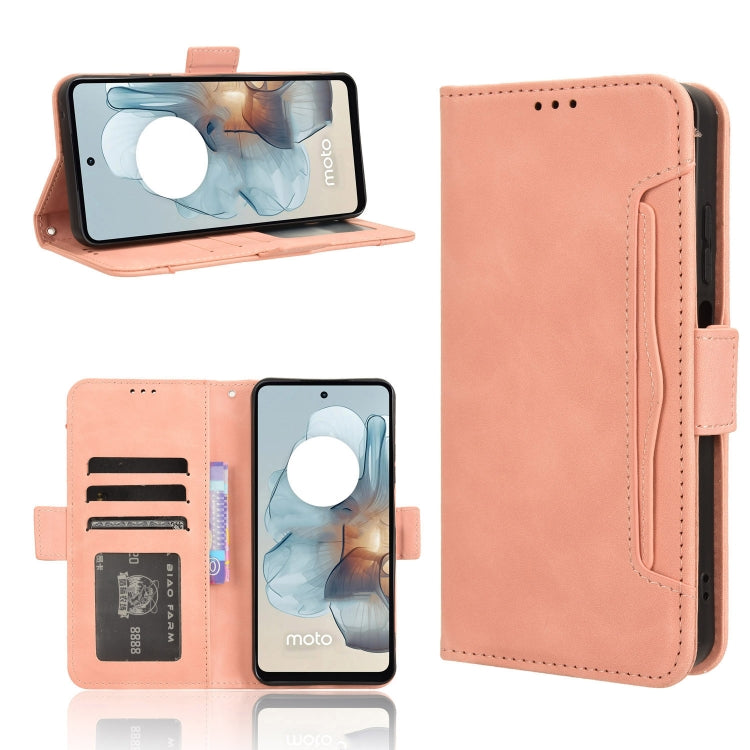 Skin Feel Calf Texture Card Slots Leather Phone Case, Series 1