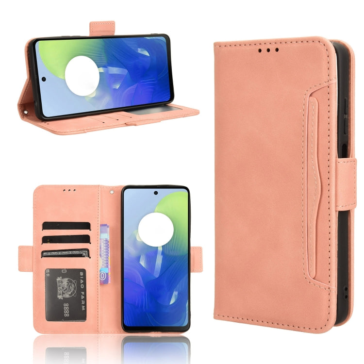 Skin Feel Calf Texture Card Slots Leather Phone Case, Series 3 My Store