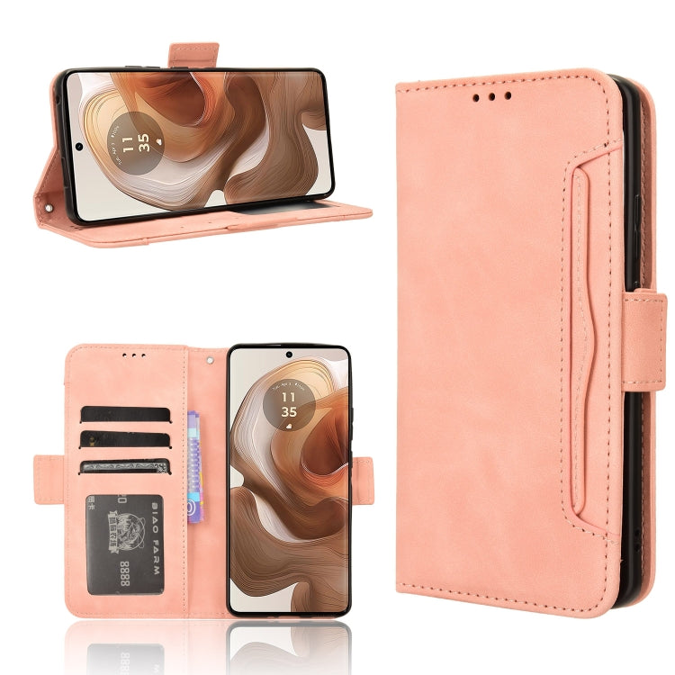 Skin Feel Calf Texture Card Slots Leather Phone Case, Series 4 My Store