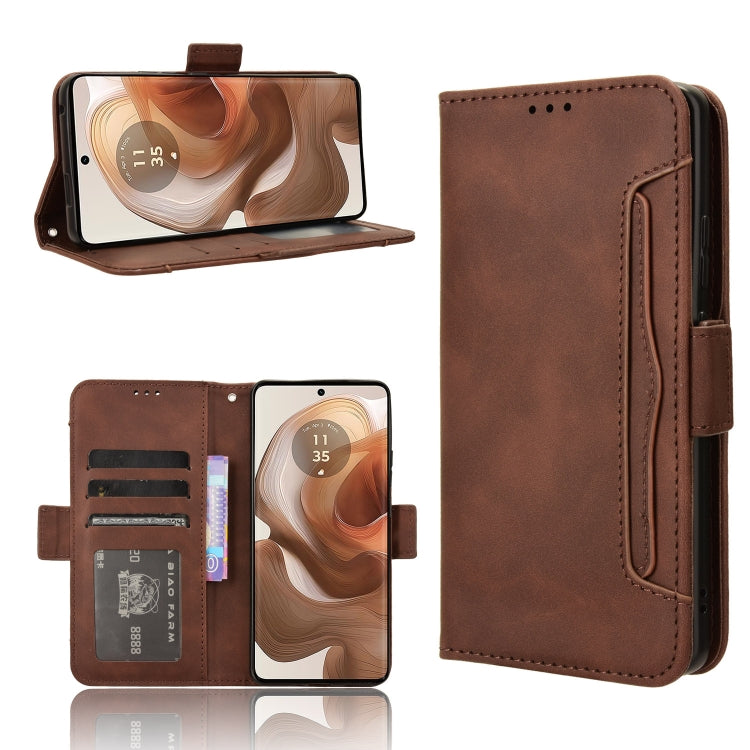 Skin Feel Calf Texture Card Slots Leather Phone Case, Series 4 My Store