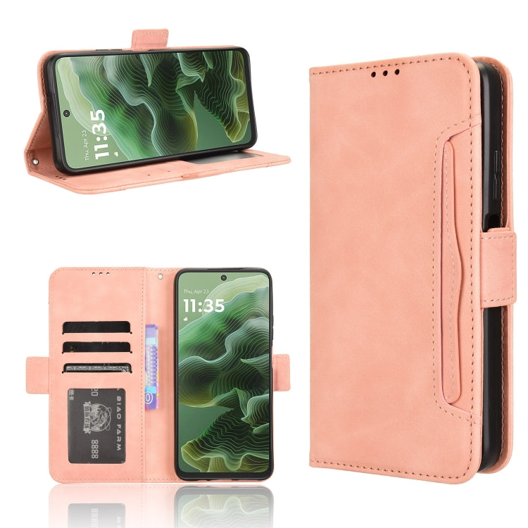 Skin Feel Calf Texture Card Slots Leather Phone Case, Series 3 My Store