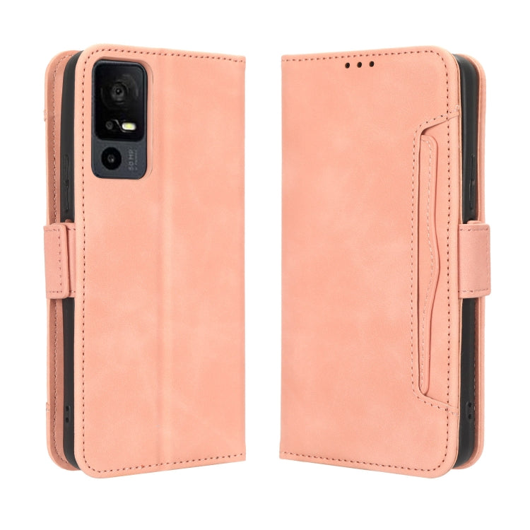 Skin Feel Calf Texture Card Slots Leather Phone Case My Store