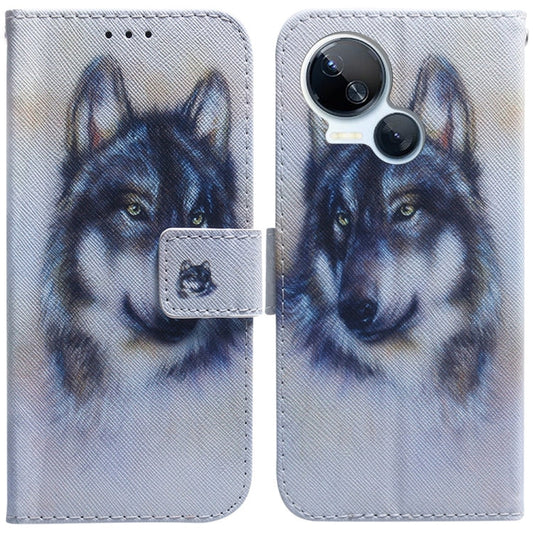 Coloured Drawing Flip Leather Phone Case, Series 1 My Store