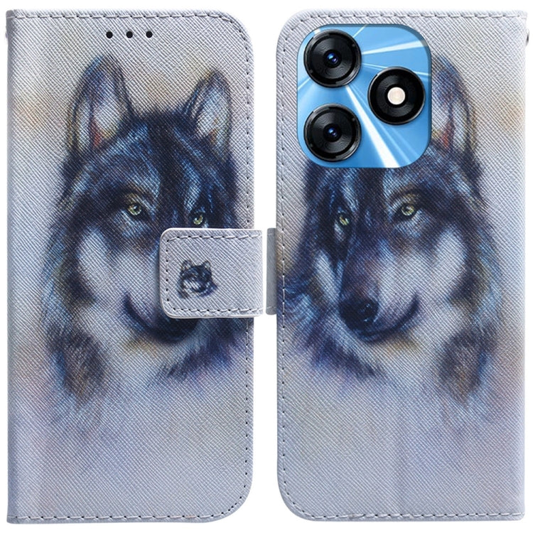 Coloured Drawing Flip Leather Phone Case, Series 4 My Store