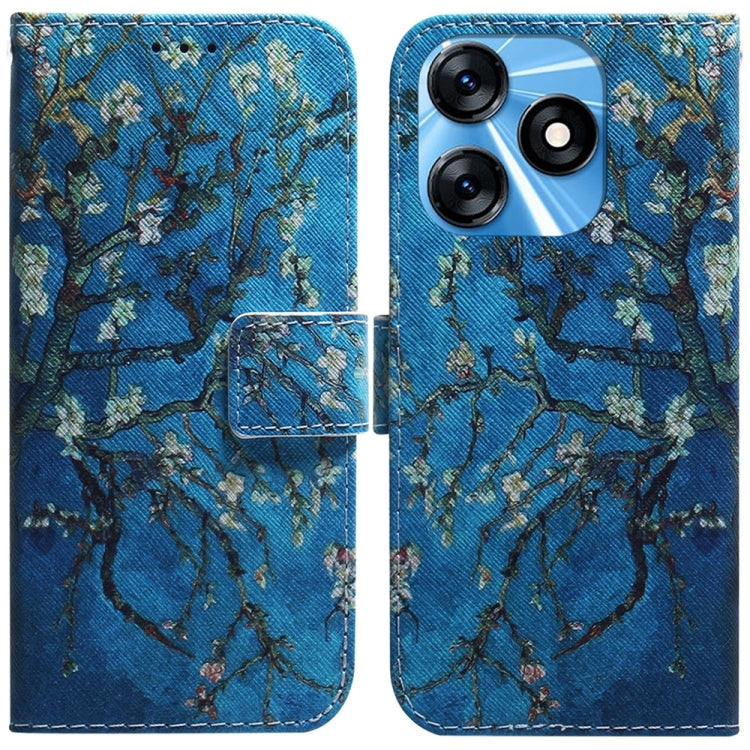 Coloured Drawing Flip Leather Phone Case, Series 4 My Store