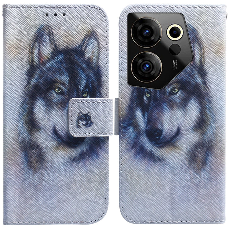 Coloured Drawing Flip Leather Phone Case, Series 1 My Store