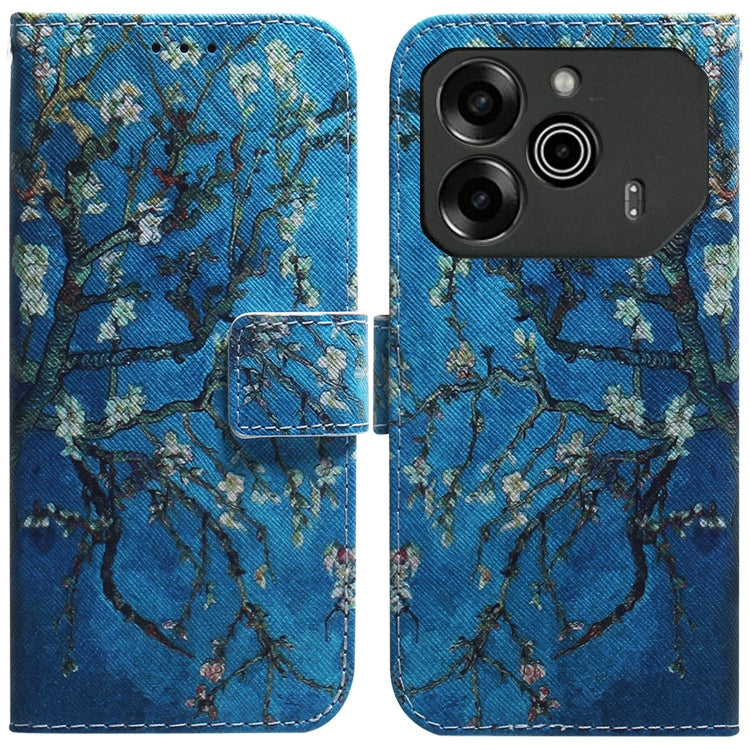 Coloured Drawing Flip Leather Phone Case, Series 6 My Store