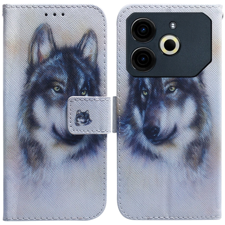 Coloured Drawing Flip Leather Phone Case, Series 4 My Store