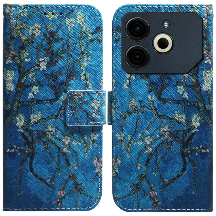 Coloured Drawing Flip Leather Phone Case, Series 4 My Store