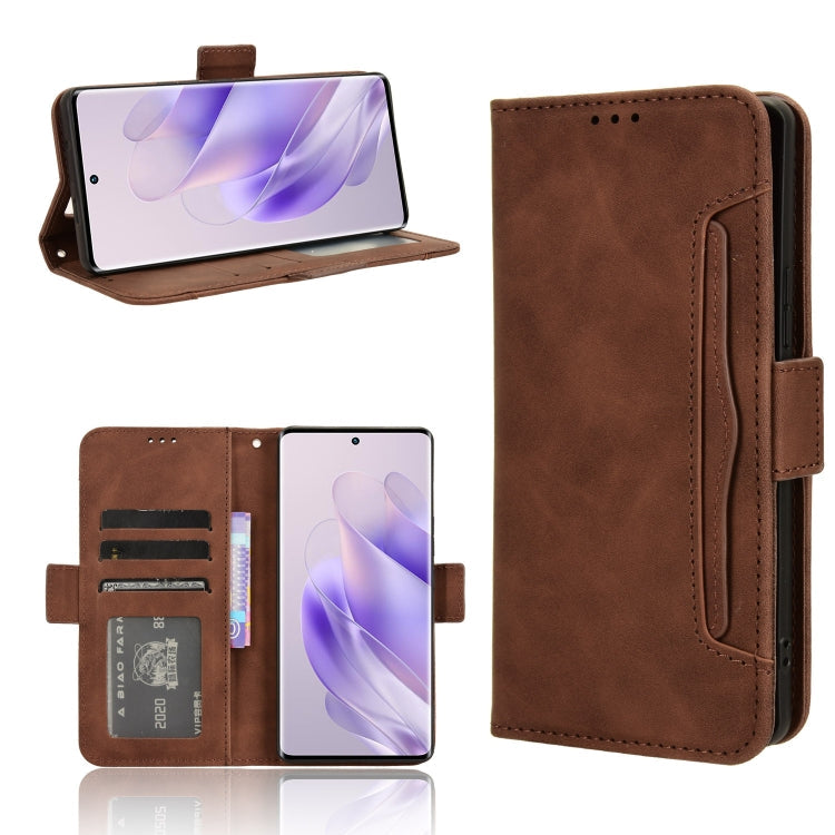 Skin Feel Calf Texture Card Slots Leather Phone Case, Series 3