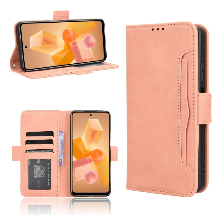 Skin Feel Calf Texture Card Slots Leather Phone Case, Series 4 My Store