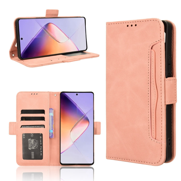 Skin Feel Calf Texture Card Slots Leather Phone Case, Series 3