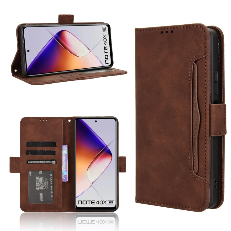 Skin Feel Calf Texture Card Slots Leather Phone Case, Series 4 My Store