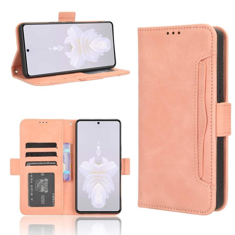 Skin Feel Calf Texture Card Slots Leather Phone Case, Series 3