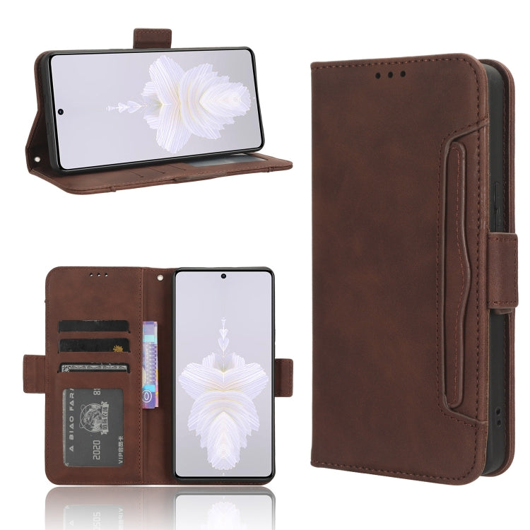 Skin Feel Calf Texture Card Slots Leather Phone Case, Series 3