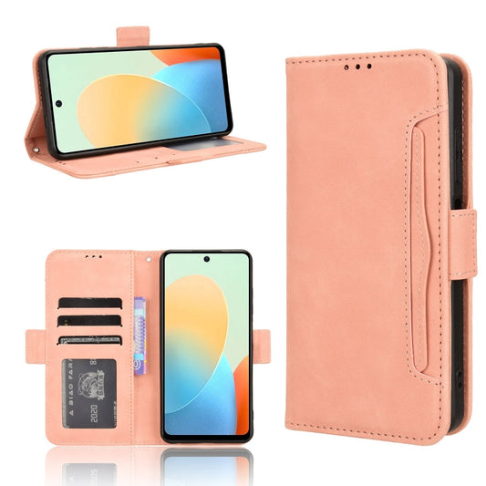 Skin Feel Calf Texture Card Slots Leather Phone Case, Series 3 My Store