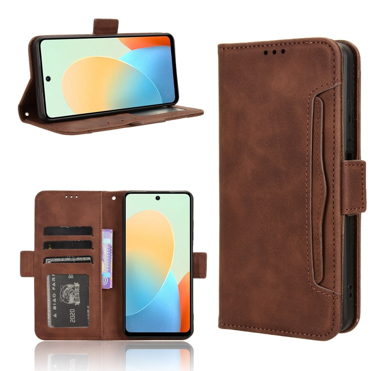 Skin Feel Calf Texture Card Slots Leather Phone Case, Series 3 My Store