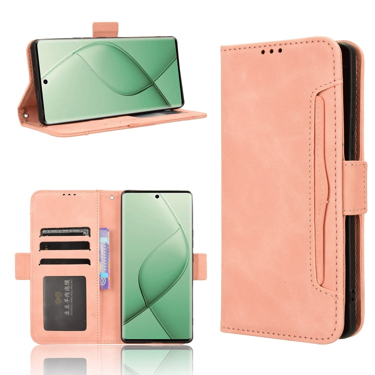 Skin Feel Calf Texture Card Slots Leather Phone Case, Series 3