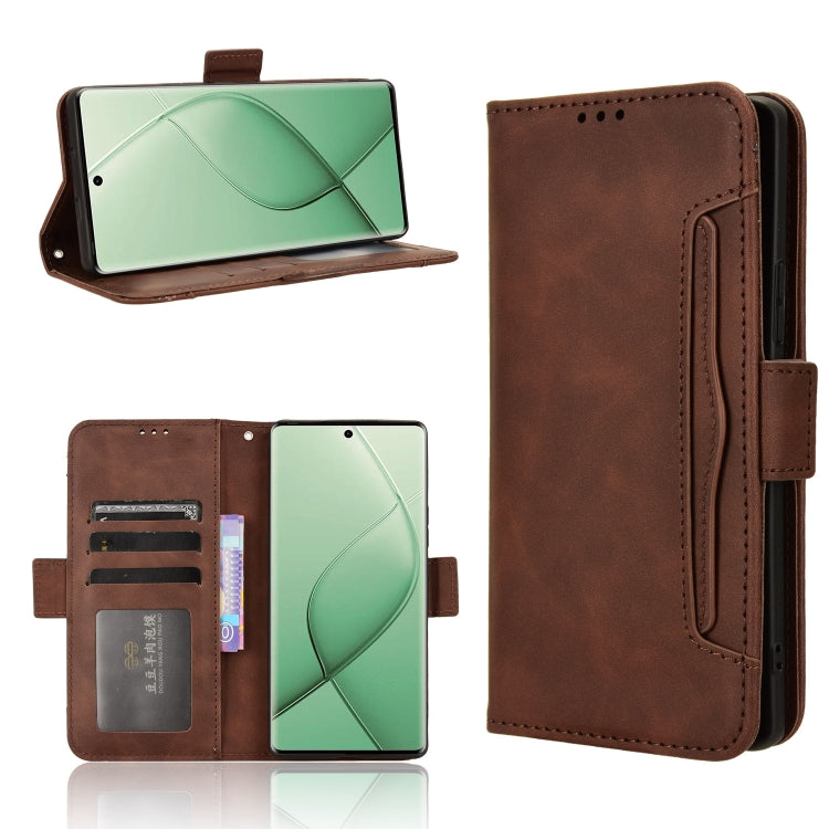 Skin Feel Calf Texture Card Slots Leather Phone Case, Series 3 My Store